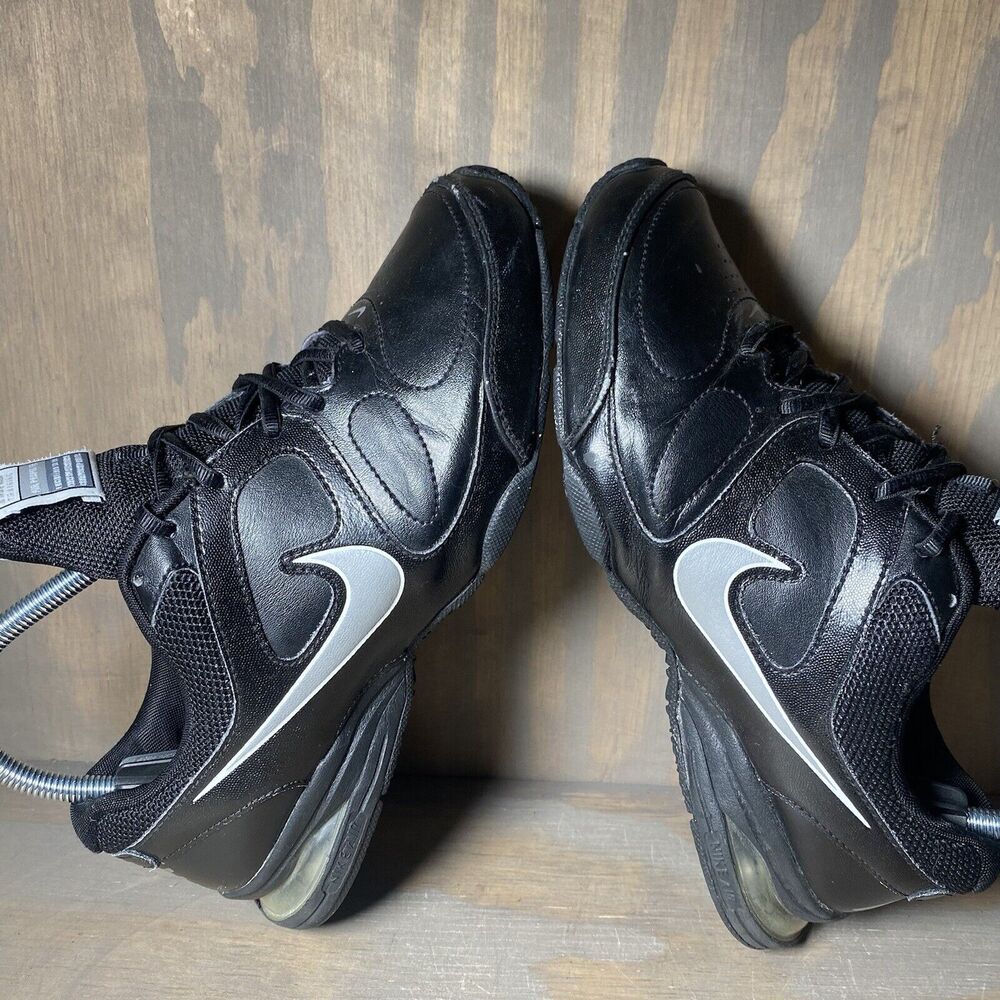 Nike Air Propel Tr Training Womens 7.5 Shoes Sneakers Black Silver 472637- 002 - Picture 7 of 10